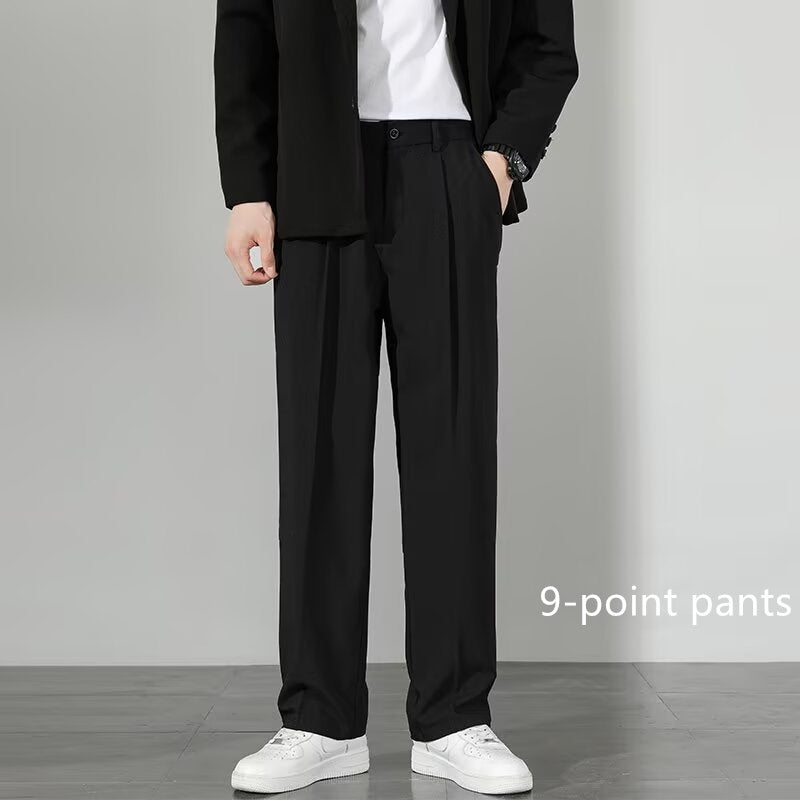 Advanced Slim Fit Business Thin Casual Pants