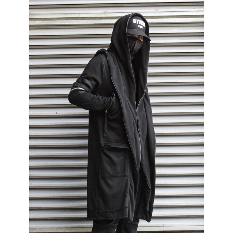 Men's Long Dark Men's Wizard Cloak