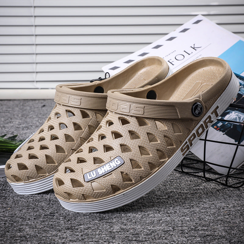 Wear Casual Shoes  Summer Sandals  Korean Style Tide