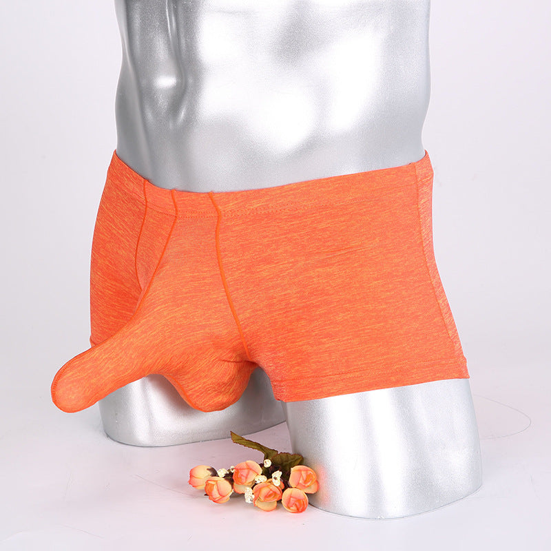 Men's Elephant Nose Underpants Stage Show Sexy Boxer