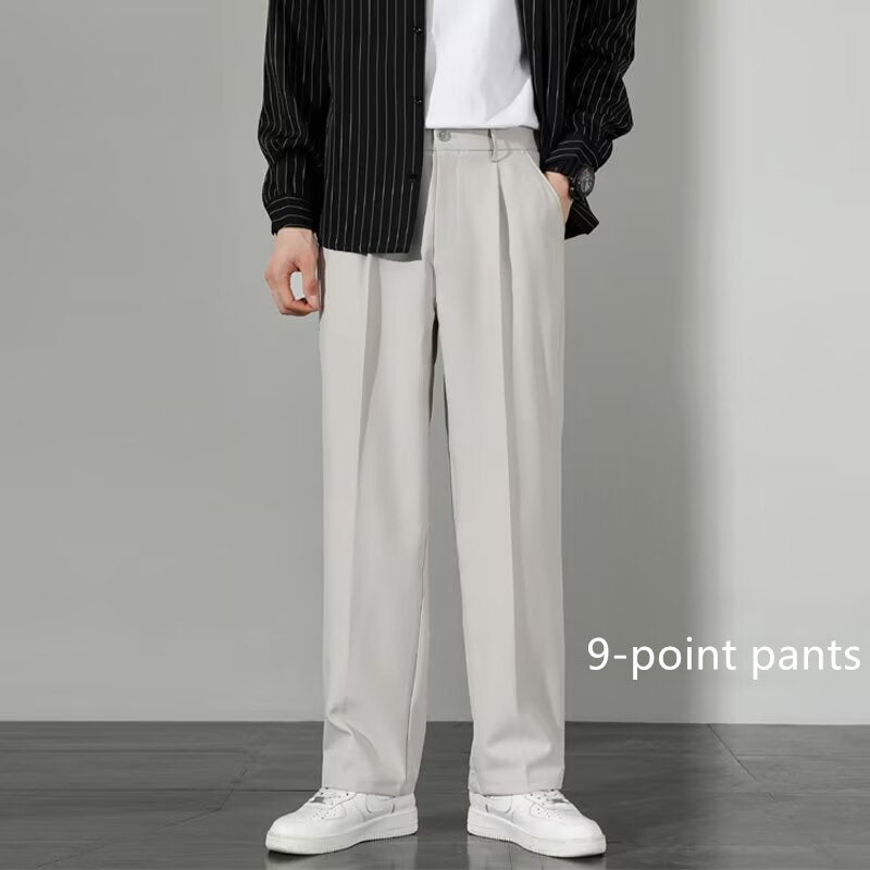 Advanced Slim Fit Business Thin Casual Pants