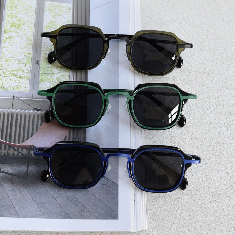 Fashion Personality Street Photo Punk Sunglasses