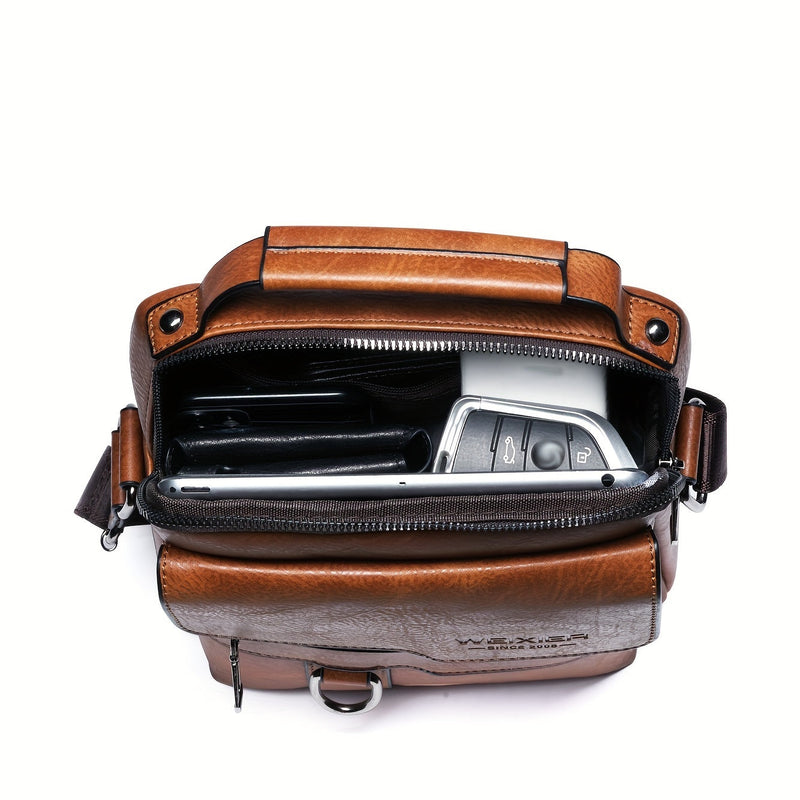 Men's New Shoulder Bag, Crossbody Bag For Men Messenger Bag Handbag