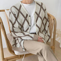 Men's Casual Knitted Cardigan jacket