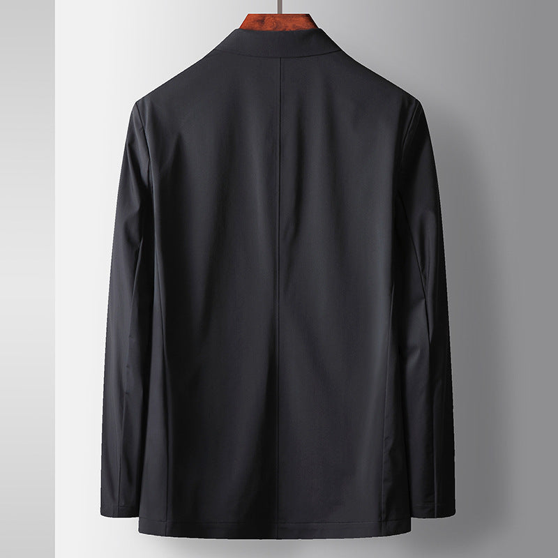 Solid Color Thin Cool Suit Jacket