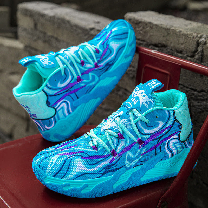 Men's Fashion Personalized Cement Floor Sports Shoes