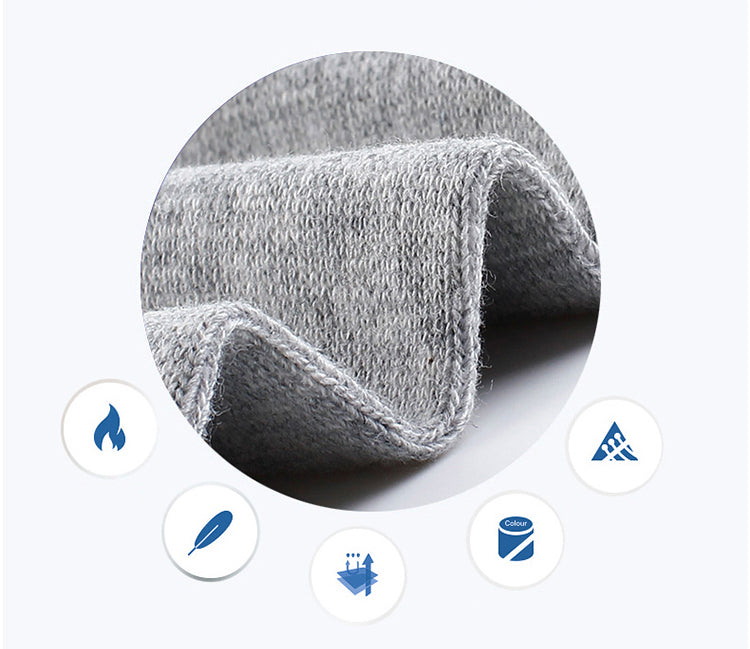 Men's deodorant split toe socks sports cotton