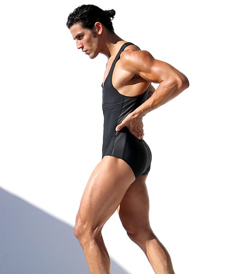 Men's Vest One-piece Briefs Underwear