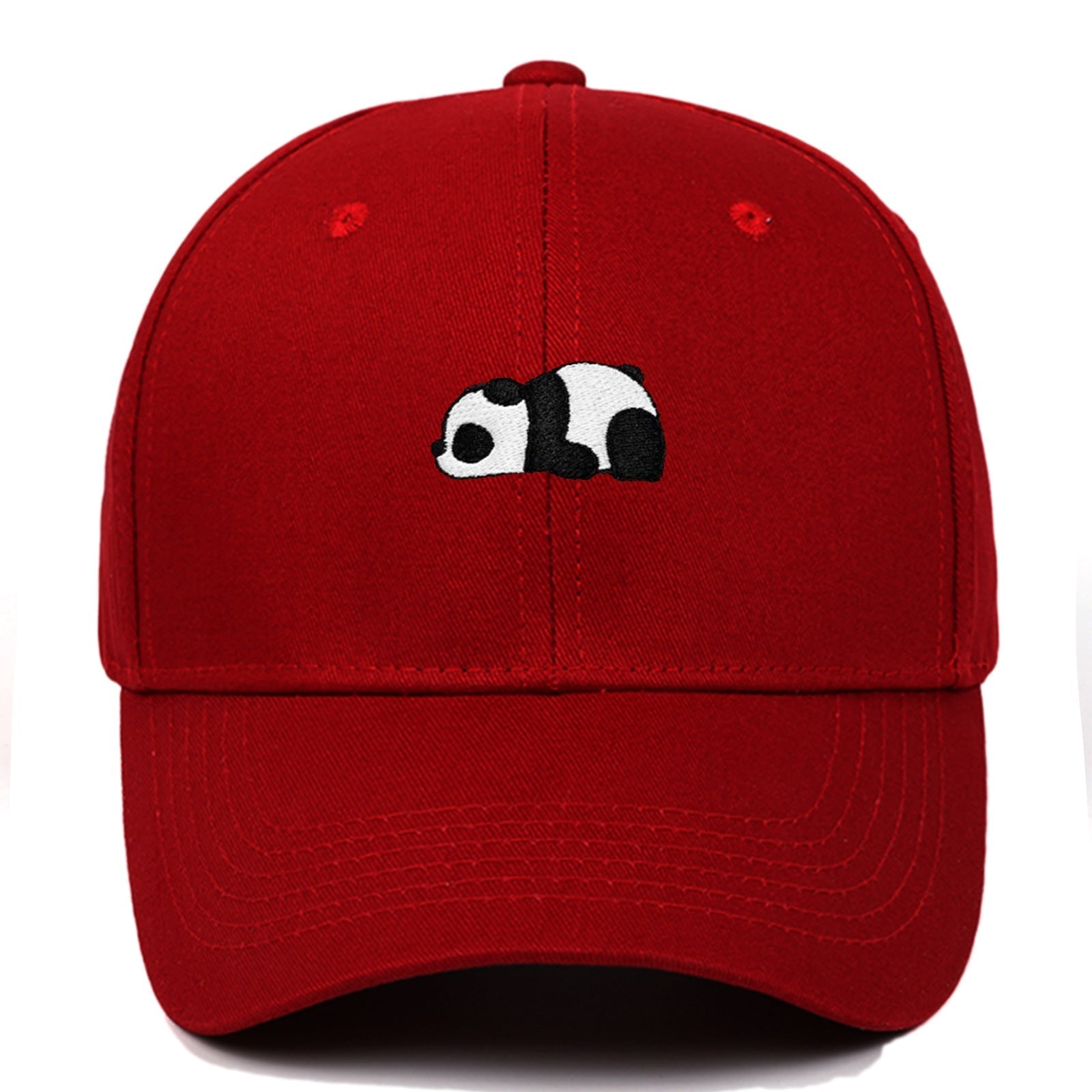 Panda Embroidered Baseball Cap Outdoor Sports