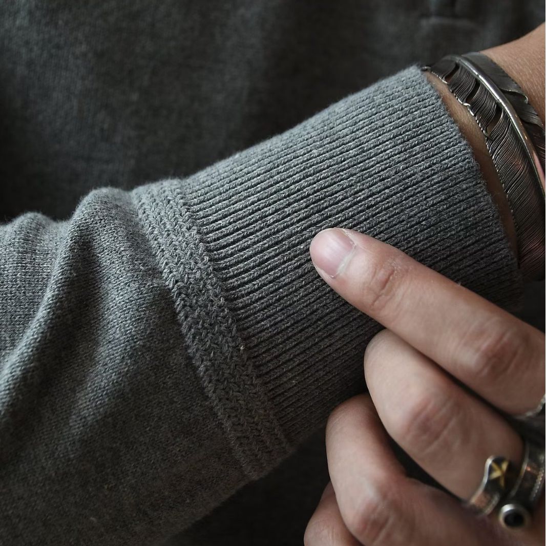 Men's Collar Korean Style Trendy Casual Long Sleeved Top