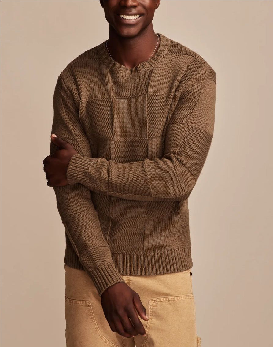 Men's Round Neck Long Sleeve Bottoming Shirt Sweater