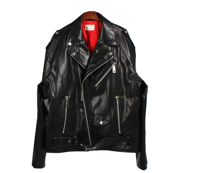 Hip Hop Loose High Street Leather Jacket