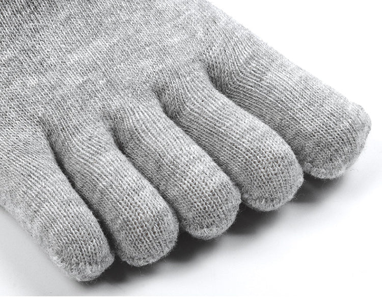 Men's deodorant split toe socks sports cotton