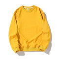 Round neck casual pullover sweater