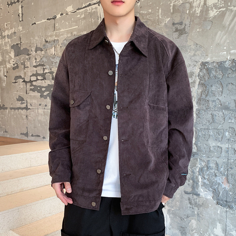 Men's corduroy jacket