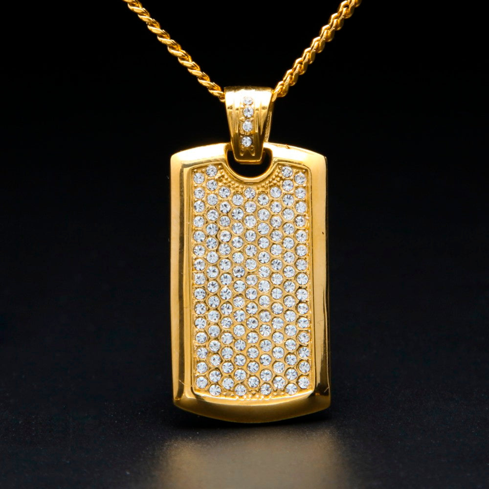 Fashion hip-hop necklace