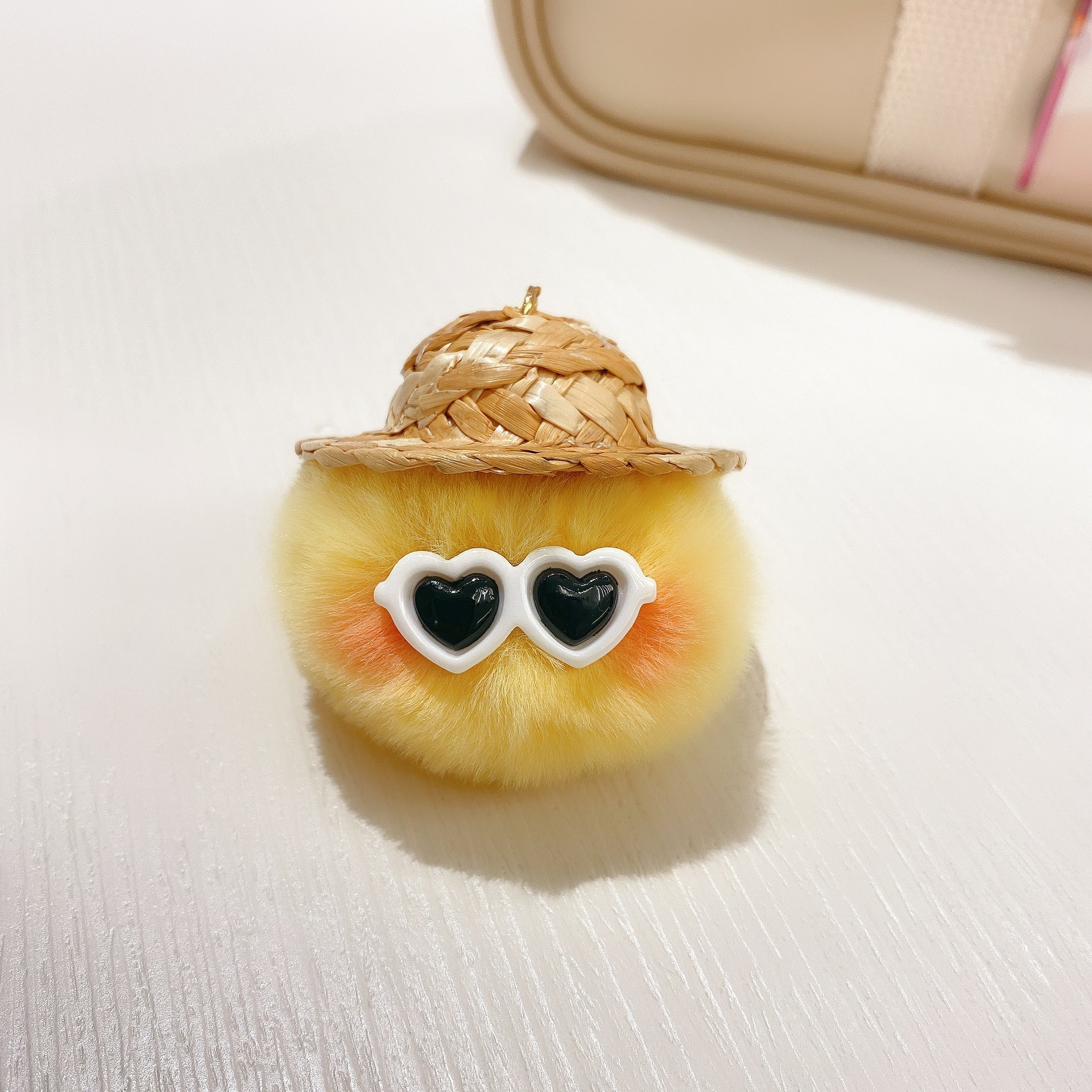 Shoe Buckle Sunglasses Color Wool Ball