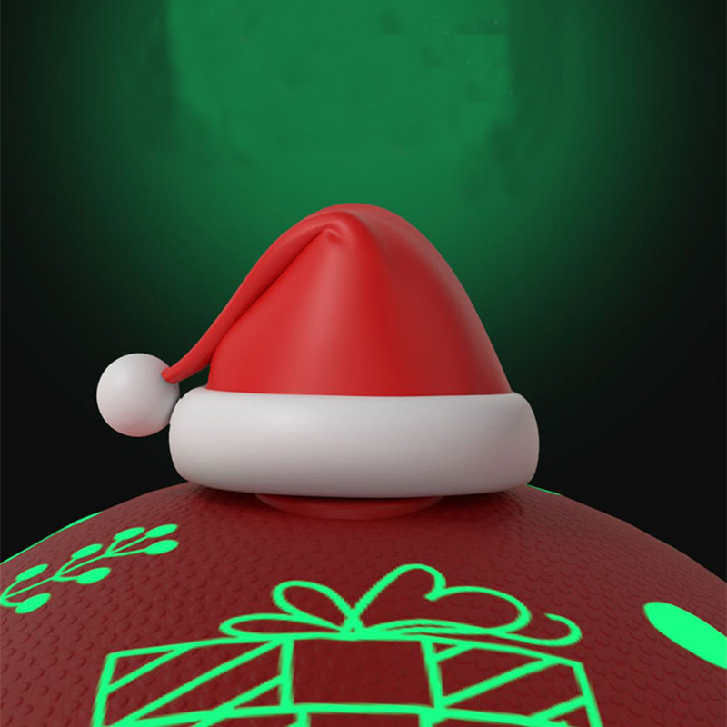 Halloween And Christmas Shoes Ins Luminous Shark Slippers Couple