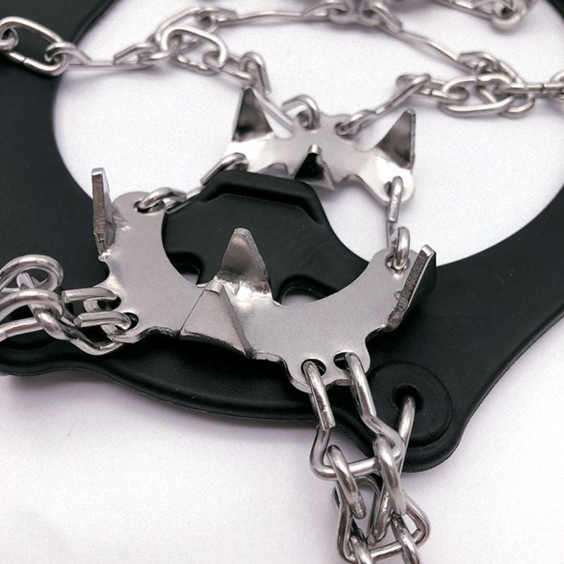 Mountaineering Climbing Non-slip Silicone Snow Chain