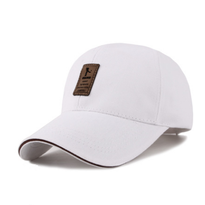 Men's Middle-aged Baseball Cotton Outdoor Sun Visor