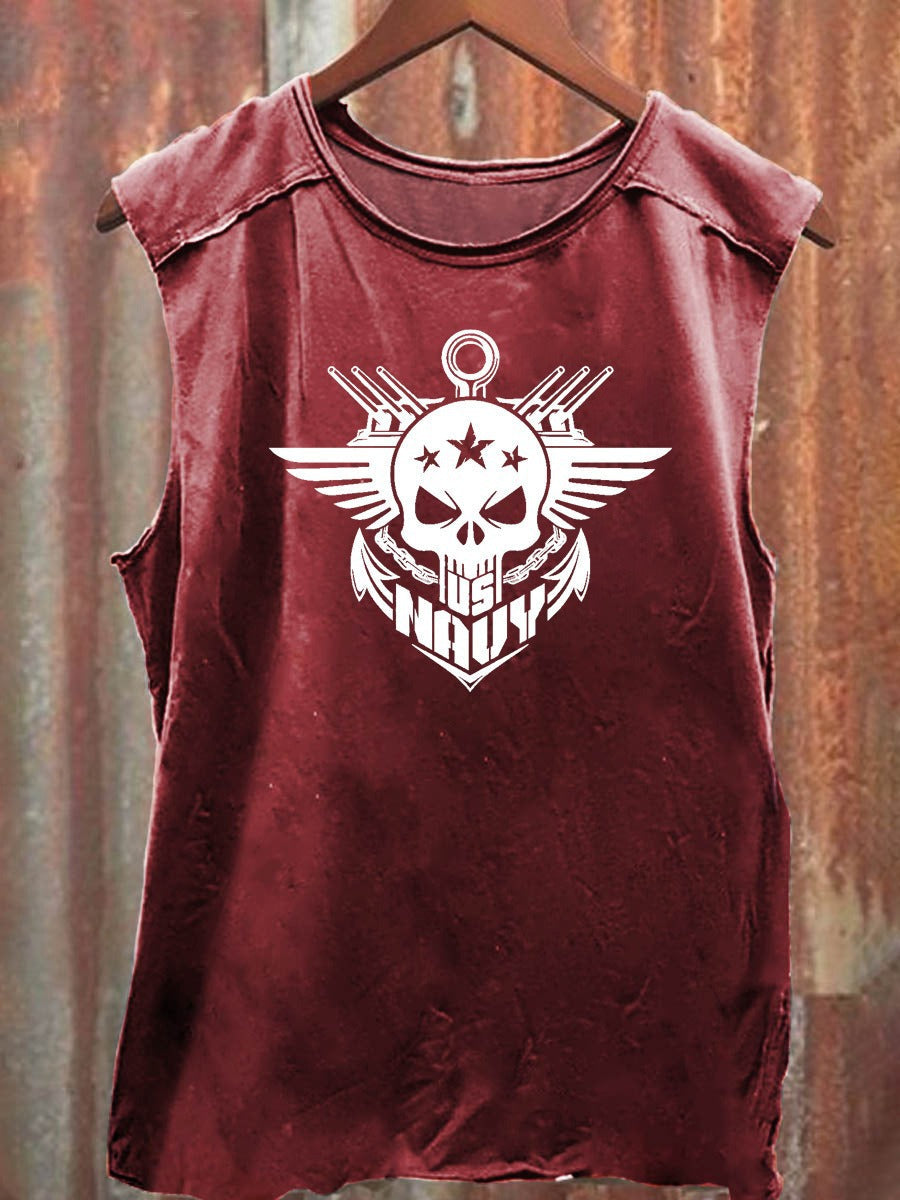 3d Digital Printing Pullover Men's Vest Casual