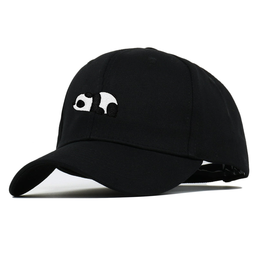 Panda Embroidered Baseball Cap Outdoor Sports
