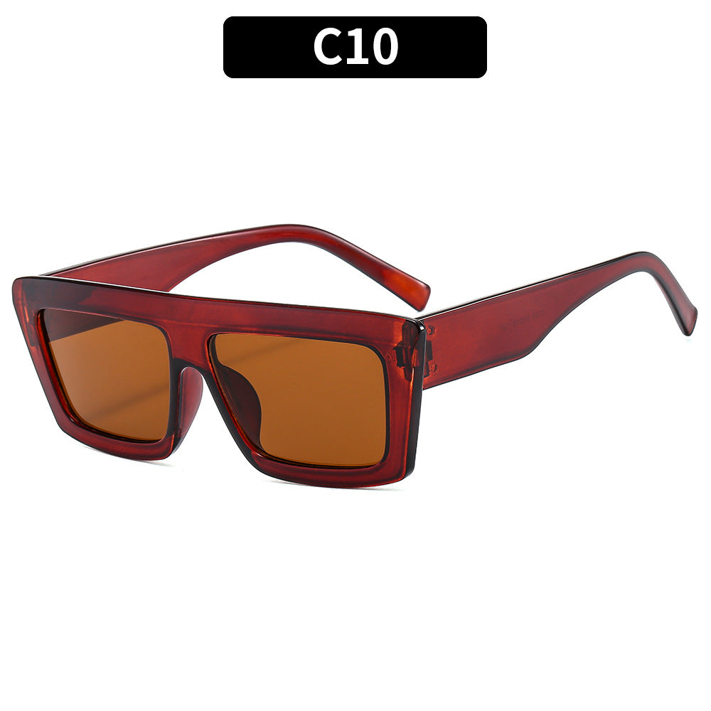 Box UV-proof Hip Hop Sunglasses