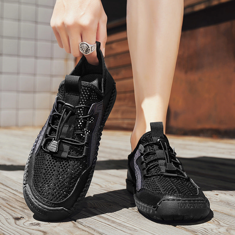 Breathable Mesh Surface Shoes Men's Sports Casual Shoes
