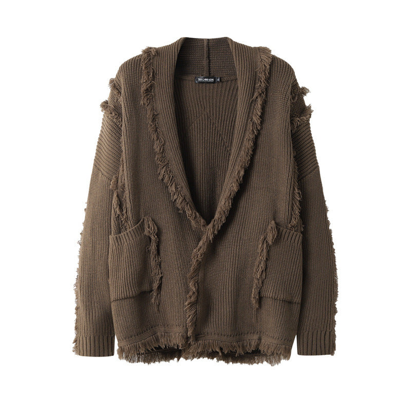 Idle Style Men's And Women's Knitwear Sweater