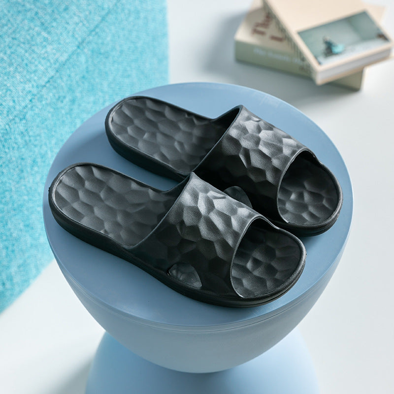 Indoor Bathroom Bath Non-slip Couples Home Soft Bottom Men's Sandals And Slippers