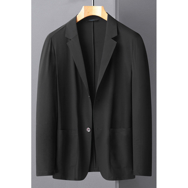 Young And Middle-aged Men's Clothing Suit Top Business Casual Single Western Coat