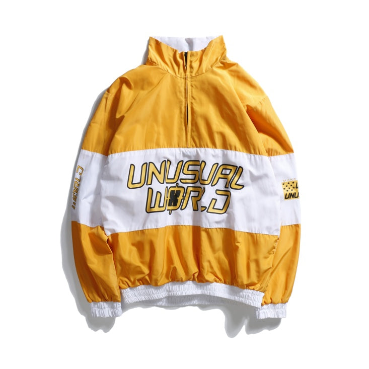 Europe and the United States baseball uniform Harajuku Hong Kong spring thin coat men and women