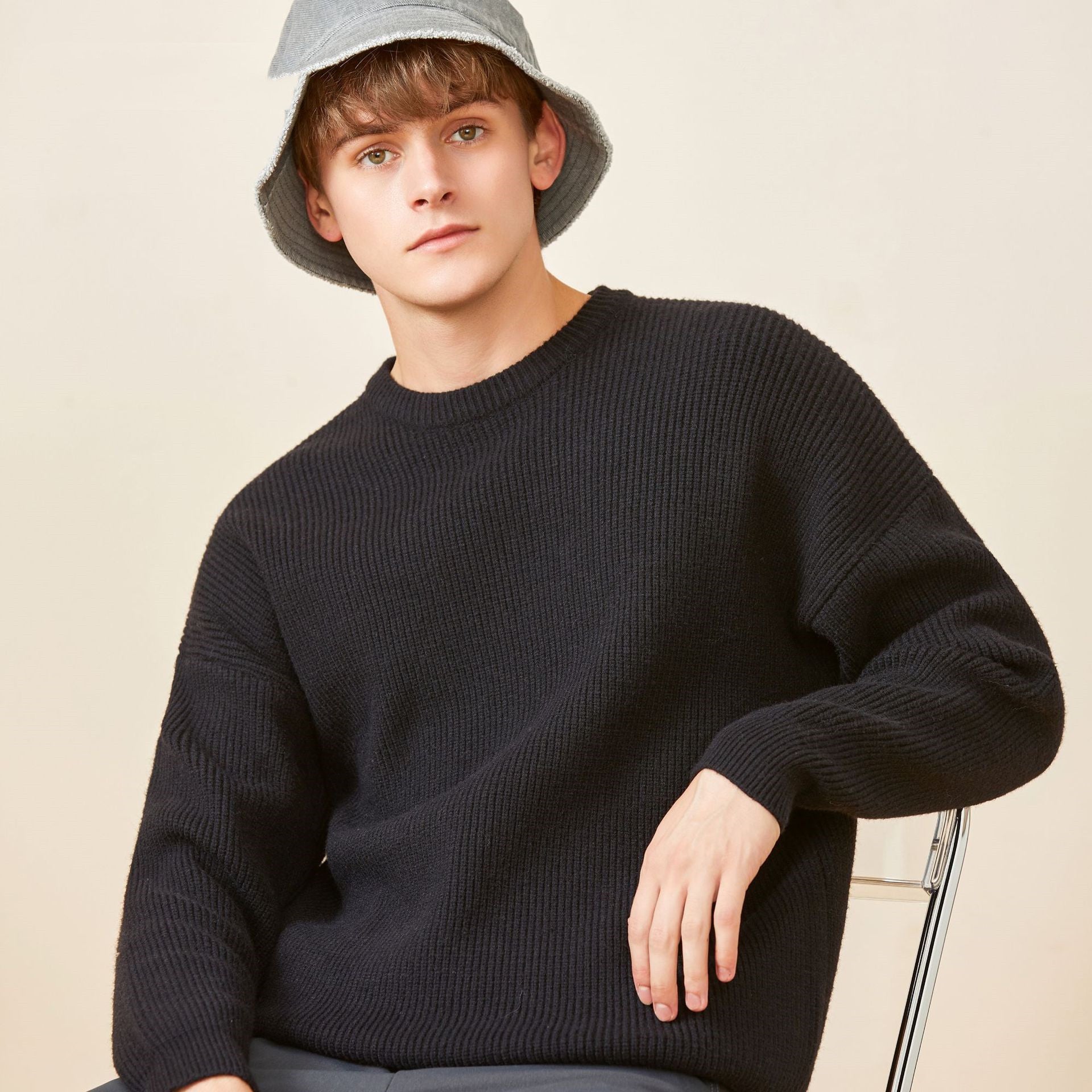 Winter Autumn Sweater Men