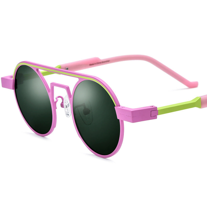 Round Sunglasses For Men And Women