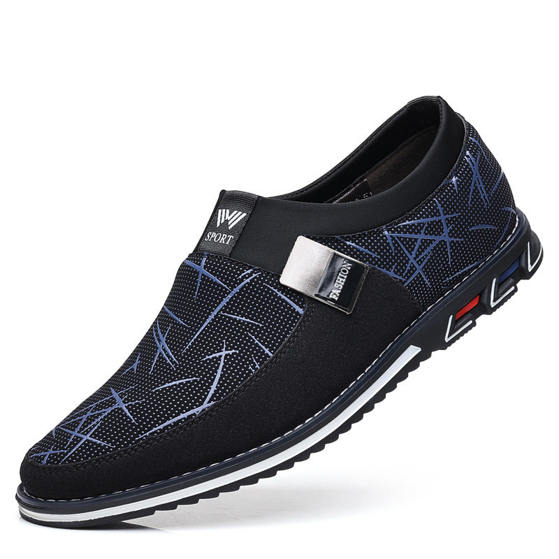 Casual Shoes Flat Low-top Men's Shoes