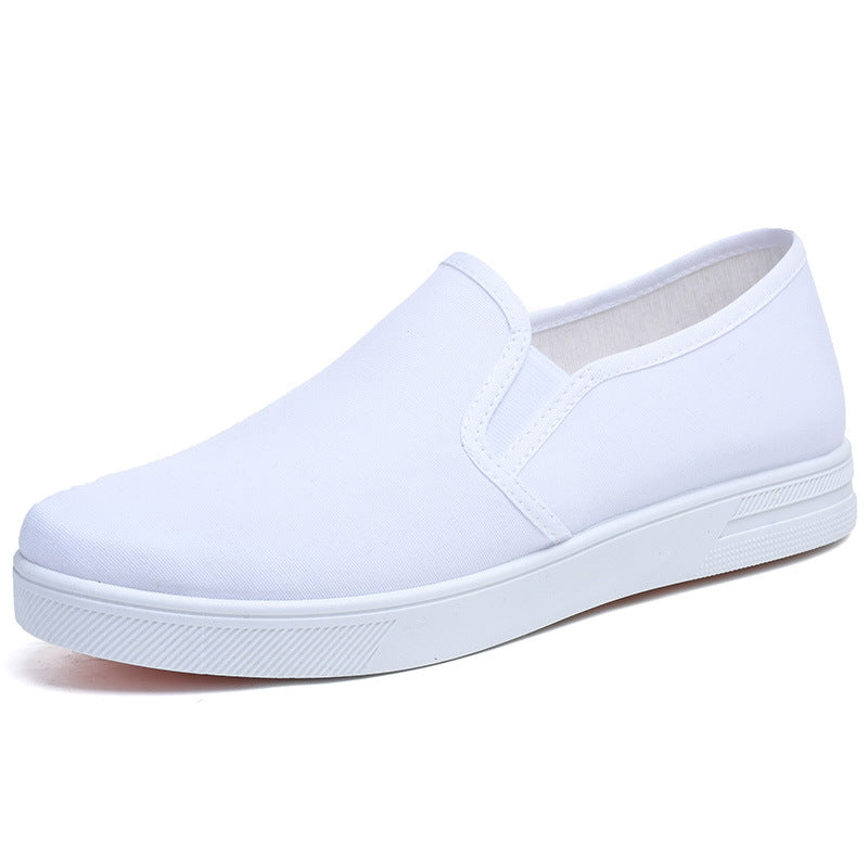 White Work Nurse Shoes Slip-on Non-slip Wear-resistant