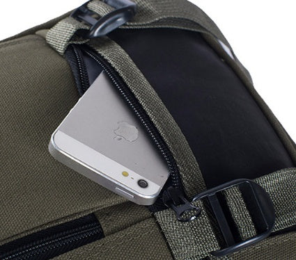 Men's Canvas Backpack Student Bags