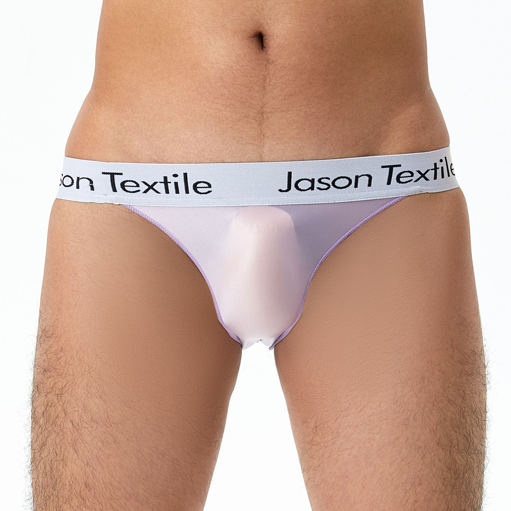 Thin And Transparent Shiny Silky Briefs