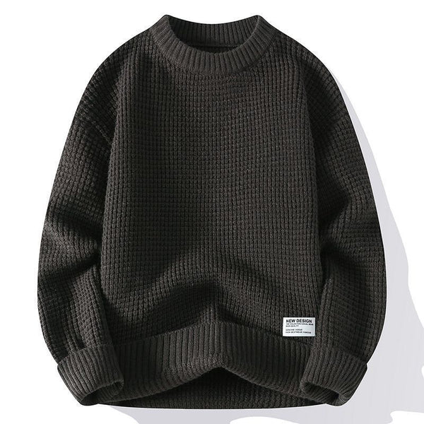 No Pilling Teen Autumn And Winter Pullover Sweater