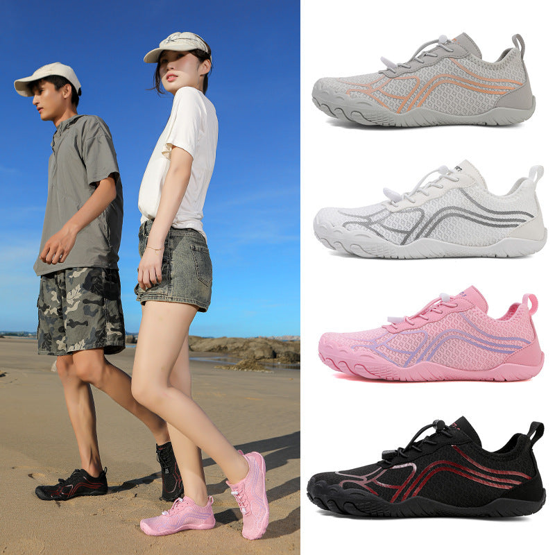 Outdoor Swimming Air-permeable Beachwear Wading Hiking Climbing FiveFingers