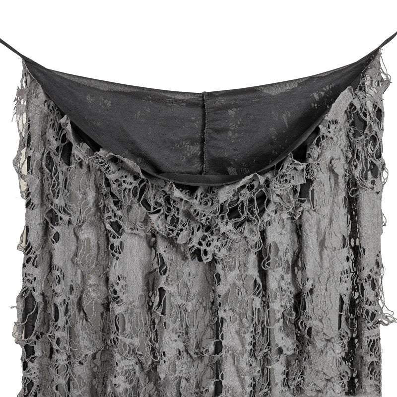 Halloween Cloak Adult And Children Hooded Cloak Ghost Festival Rag Clothes