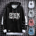 Hooded Pullover Casual Long Sleeve Sweatshirt