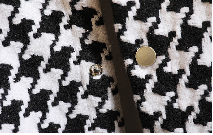 Loose Personality Men Simple flannel Jacket