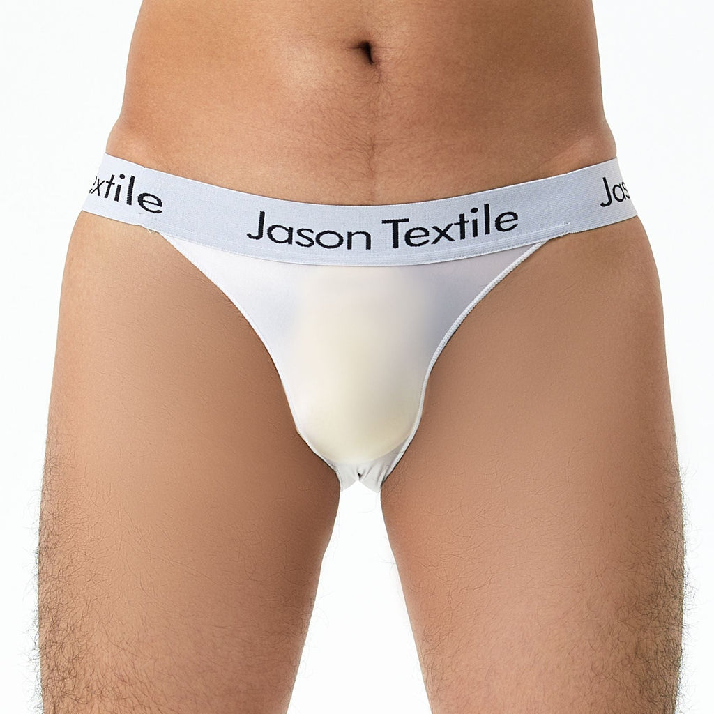 Thin And Transparent Shiny Silky Briefs