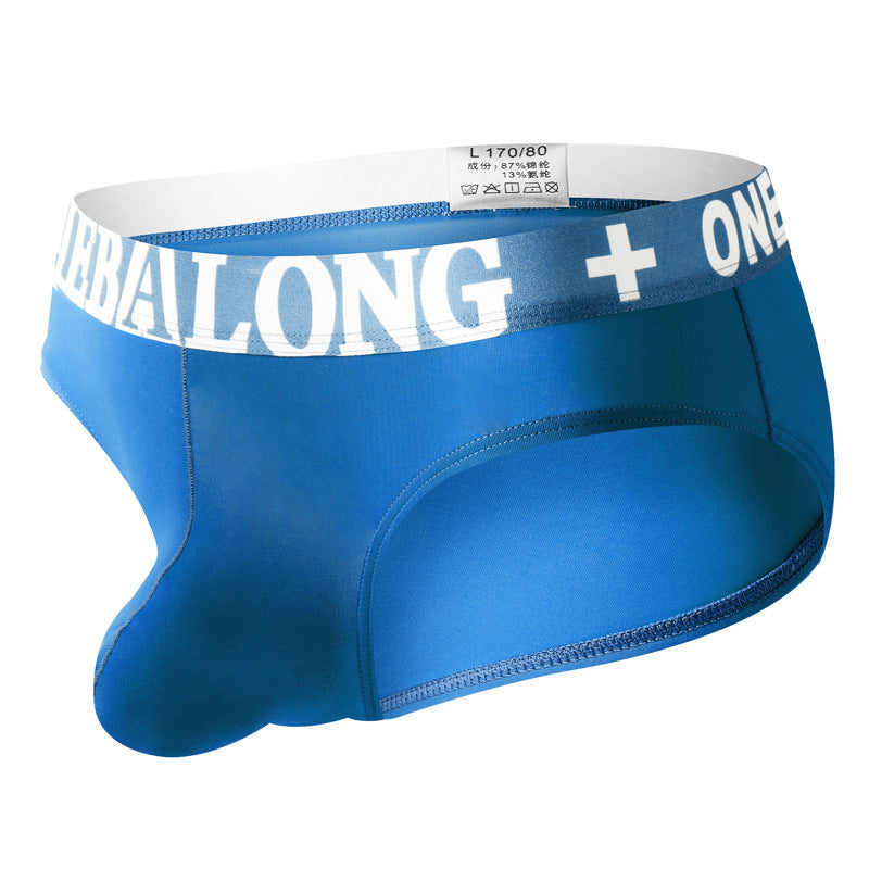Men's Mid-waist Ice Silk Underwear
