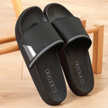 Fashion Home Indoor Bathroom Non-slip Wear-resistant Soft Bottom Couple Sandals And Slippers
