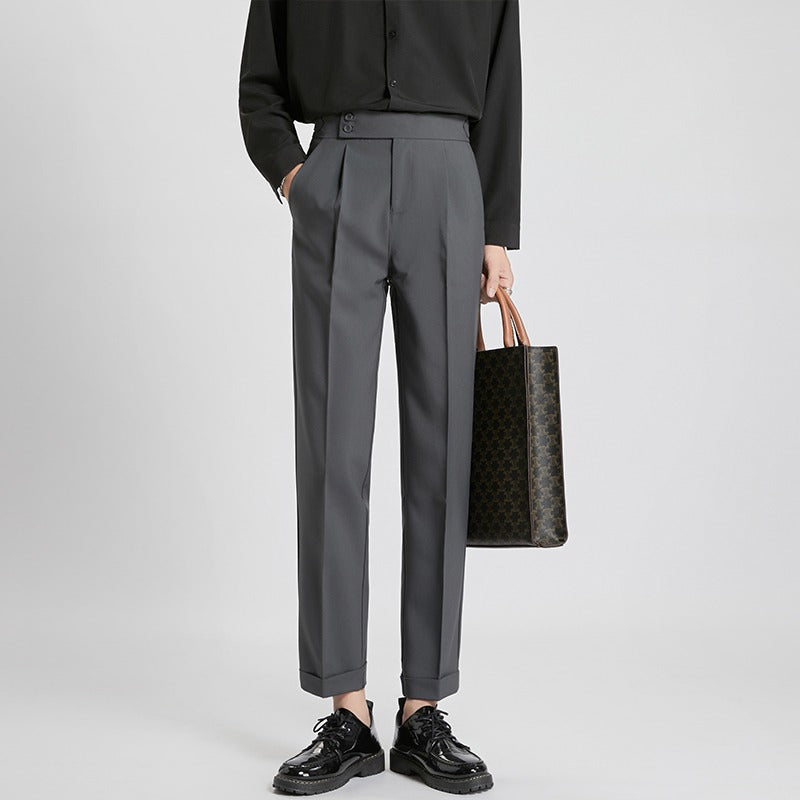 Advanced Slim Fit Men's Ankle Length Pants