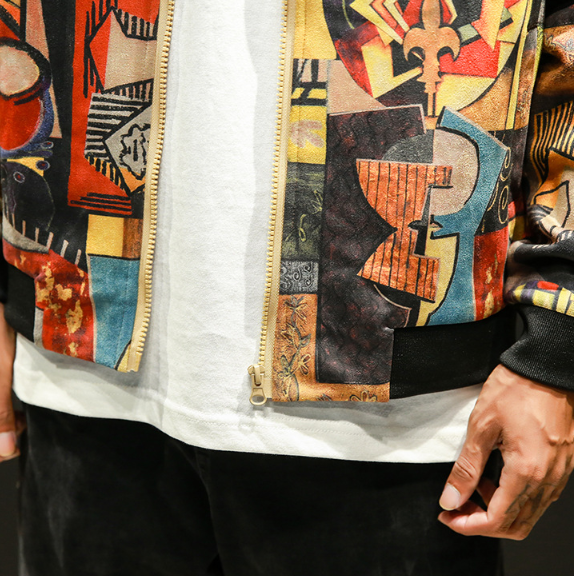 Men's Printed Jacket