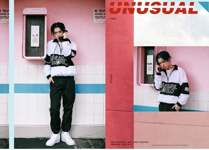 Europe and the United States baseball uniform Harajuku Hong Kong spring thin coat men and women