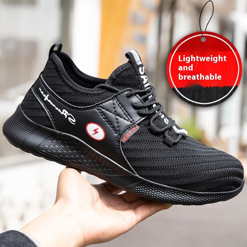 Labor Protection Shoes Deodorant Insole Long Standing Not Tired Military Training Increased